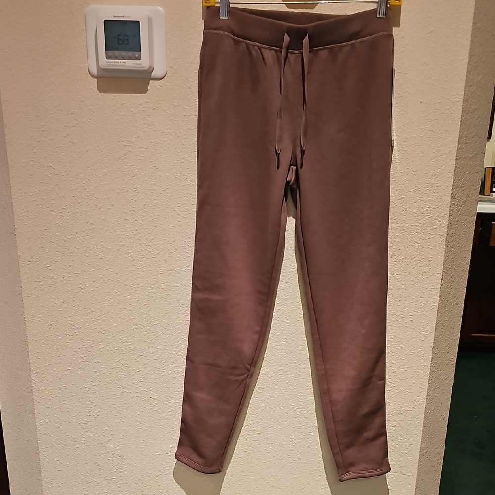Head Women's lined Jogger Pants In Dark Mauve S 27×26.5 9.5